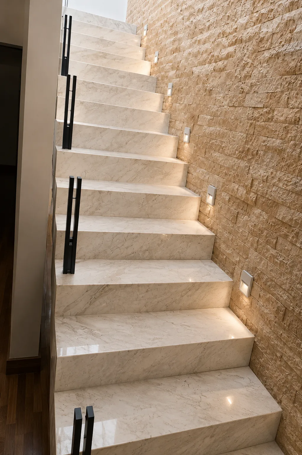 INSTALAÇÃO DE ESCADAS